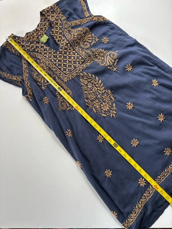 Roller Rabbit Embroidered Dress XS - Picture 5 of 6